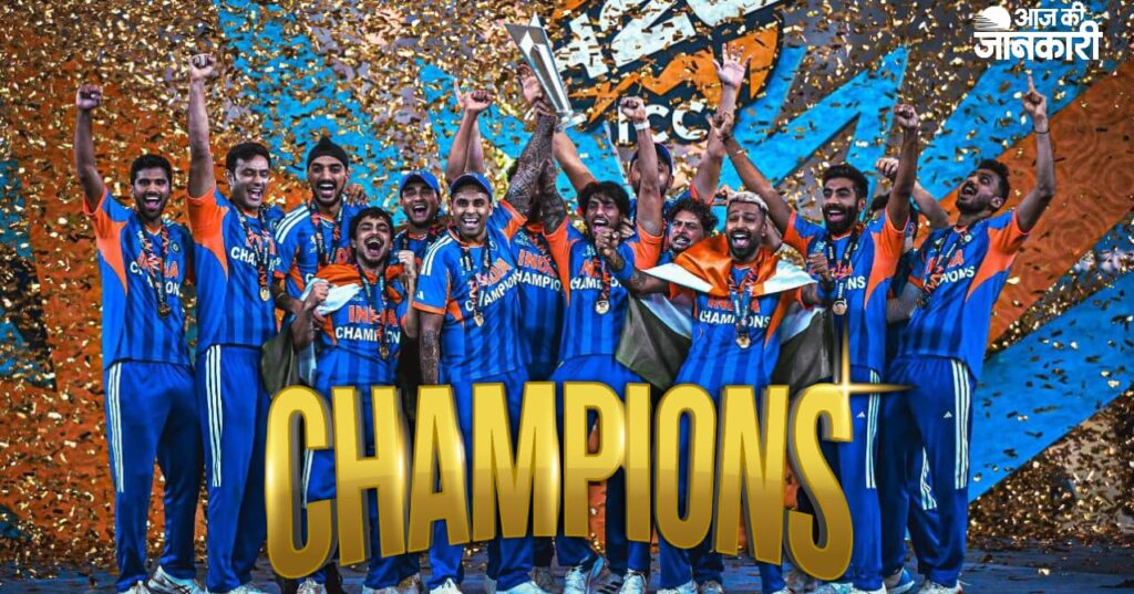 India T20 World Cup 2026 Winner