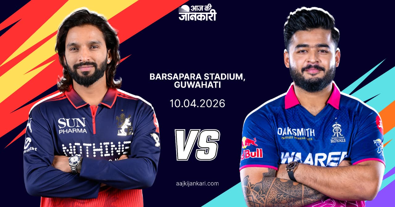 RCB vs RR Match Preview 2026