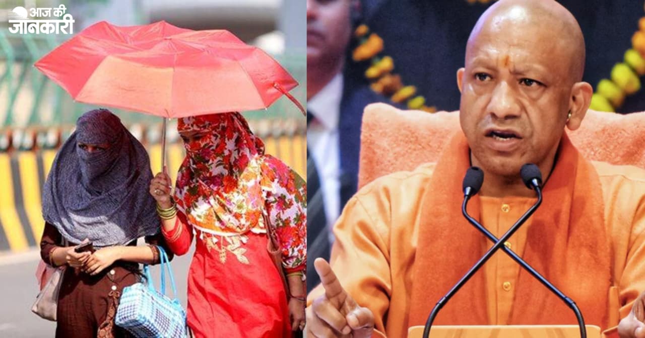 CM Yogi Heatwave Alert